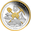 1 Unze Silber 175 Jahre Australias First Gold Rush 2026 (Auflage: 5.000 | teilvergoldet | Polierte Platte)
