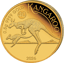 0,5g Gold Känguru Mini Roo 2026 (Polierte Platte)