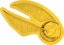 0,1 g Gold Harry Potter Der Goldene Schnatz (Auflage: 5.000 | Polierte Platte)