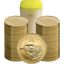 40 x 1/2 Unze Gold American Eagle 2026 (inkl. Münztube)