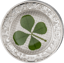 1 Unze Silber Ounce of Luck 2026 (Auflage: 2.026 | Echtes Kleeblatt | Polierte Platte)