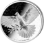 1/2 Unze Silber Friedenstaube 2026 (Auflage: 5.000 | Polierte Platte)