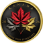1 Unze Silber Triple Maple Leaf Deutschland Edition 2026 (Auflage: 100 | teilvergoldet | Polierte Platte)
