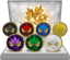 Welt der Kristalle Silber Set 2026 (Auflage: 50 | Diamant | iced out | teilvergoldet)