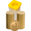50 x 1/10 Unze Gold Krügerrand 2026 (inkl. Münztube)