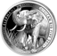 1 Unze Silber African Big Five Elefant 2026 (Auflage: 1000 | Polierte Platte)