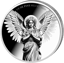 1/2 Unze Silber Schutzengel 2026 (Auflage: 2.000 | Polierte Platte)
