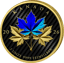 1 Unze Silber Triple Maple Leaf Dark Blue Holo und Carbon Effekt Edition 2026 (Auflage: 100 | Polierte Platte)