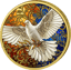 1 Unze Silber Friedenstaube 2026 (Auflage: 100 | Polierte Platte)