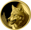 0,5g Heimische Tiere Wolf 2026 (Auflage: 1.000 | Polierte Platte)