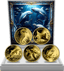Gold Meerestiere Set 2026 (Auflage: 250 | Polierte Platte)