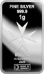 1g Silber Heimerle und Meule Malta Münzbarren