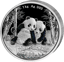 1 kg Silber China Panda 2026 PP (Polierte Platte | Auflage: 10.000)