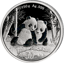 150g Silber China Panda 2026 PP (Polierte Platte | Auflage: 30.000)