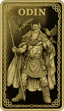 1/100 Unze Goldbarren Gods of Germania Odin (Polierte Platte)