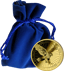 10 x 0,5g Gold Deutscher Adler 2026 (inkl. Samtbeutel)