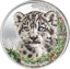 1 Unze Silber Snow Leopard Woodland Spirits 2026 (Auflage: 1.500 | Polierte Platte)