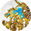 1 kg Silber Yellowstone Topographie 2026 (Auflage: 77 | Ultra Deep Relief | Polierte Platte)
