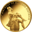 0,5g Gold 125 Jahre Marlene Dietrich 2026 (Auflage: 5.000 | Polierte Platte)