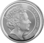 1 Unze Platin Porträt Queen Elizabeth II. Jody Clark Effigy 2026 (Auflage: 150 | Polierte Platte)