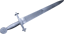 3 Unze Silber Excalibur 3D Schwert 2026 (Auflage: 799 | Antik Finish)