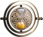 2 Unze Silber Harry Potter Zeitumkehrer 2026 (Auflage: 1.999 | vergoldet | Sanduhr | Prooflike)