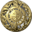 2 Unze Silber Filigree Spherical Sea & Surface (Auflage: 1.499 | teilvergoldet | Antik Finish)