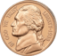 1 Unze Kupfermünze Thomas Jefferson