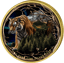 1 Unze Silber Sibirischer Tiger 2026 (Auflage: 100 | teilvergoldet)