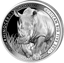 1 Unze Silber African Big Five Nashorn 2026 (Auflage: 1000 | Polierte Platte)
