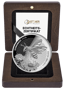 2 Unze Silber Honigbiene 2026 (Auflage: 199 | Polierte Platte)