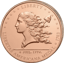 5 Unze Kupfer Libertas Americana 2026 (Lady Liberty Series | Auflage: 5.000 | Polierte Platte)