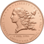 5 Unze Kupfer Libertas Americana 2026 (Lady Liberty Series | Auflage: 5.000 | Polierte Platte)