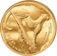 5 oz Gold African Range Cheetah 2026 (Mintage: 50 | High Relief | Proof)