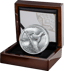 1 kg Silber African Range Gepard 2026 (Auflage: 100 | High Relief | Polierte Platte)