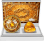 1 oz Silver Amber Room 2026 (Mintage: 100 | partly gold-plated | incl. amber)