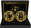 Bulle und Bär Silber Bitcoin Set 2026 (Auflage: 100 | Polierte Platte)