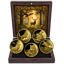 Gold Deutsche Waldtiere Set 2026 (Auflage: 250 | Polierte Platte)