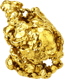Australien Goldnugget (Echte Nuggets 6,42g)