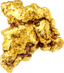 Australien Goldnugget (Echte Nuggets 4,35g)