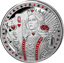 1 Unze Silber Herzkönigin 2026 (Auflage: 750 | Polierte Platte)