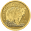 1/10 Unze Gold Braunbär 2026 (Auflage: 10.000)