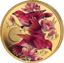 1 Unze Gold Birds of Beauty – Purpurfink 2026 (Auflage: 50 | Polierte Platte)