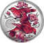 1 Unze Silber Birds of Beauty – Purpurfink 2026 (Auflage: 650 | Polierte Platte)
