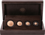 Krügerrand 4 Münzen Fractional Set Reverse Proof 2026 (Auflage: 400 | Polierte Platte Motiv)