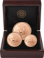 Krügerrand 3 Münzen Fractional Set Reverse Proof 2026 (Auflage: 400 | Polierte Platte Motiv)