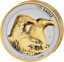 5 Unze Silber Wedge Tailed Eagle 2026 (Auflage: 500 | Teilvergoldet | High Relief | Reverse Proof)