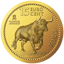 1/10 Unze Gold Stier 2023