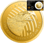 1 Unze Gold Ruf der Wildnis - Steinadler 2018