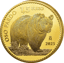 1 Unze Gold Braunbär 2025 (Auflage: 10.000)
